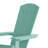 Bayfield All-Weather Poly Resin Indoor/Outdoor Folding Adirondack Chair-88681476
