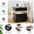 Nightstands set of 2 LED Night Stand-895390487