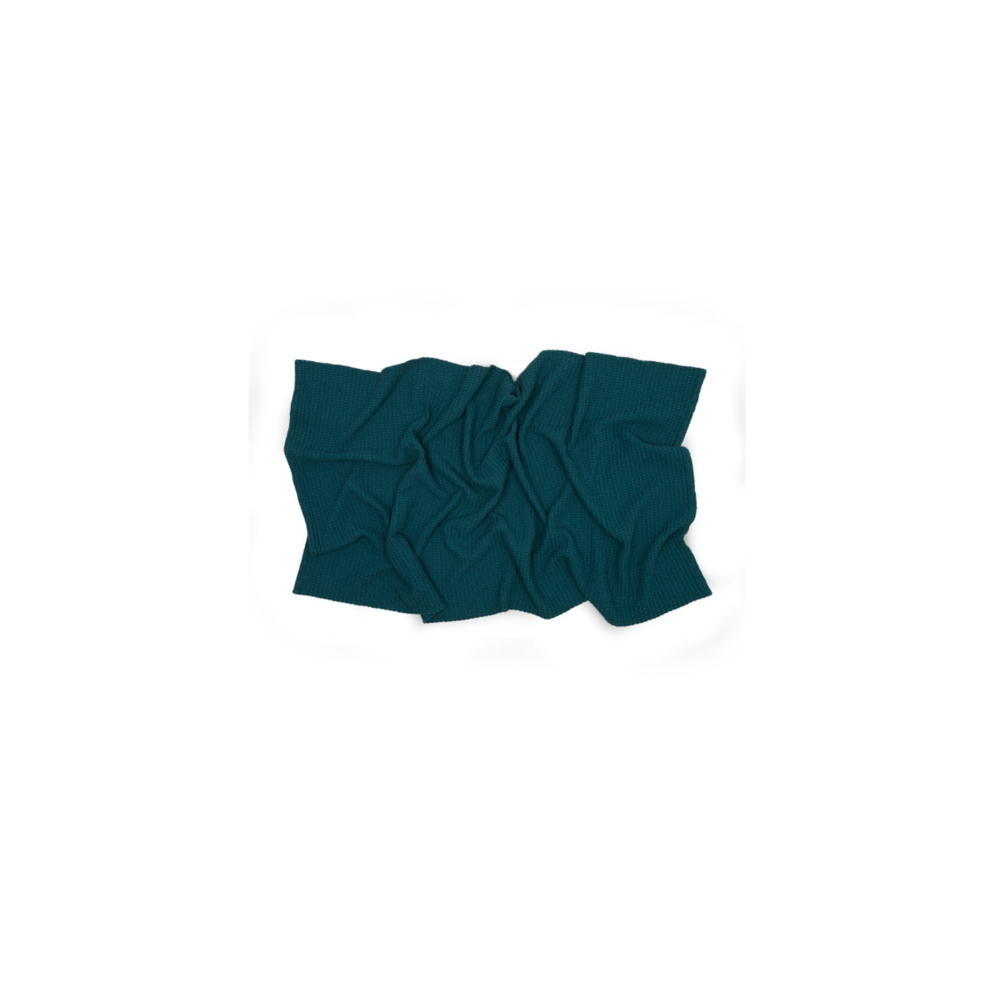 Simple Cotton Hand Towel, Peacock, Hand Towel - 1 Pack