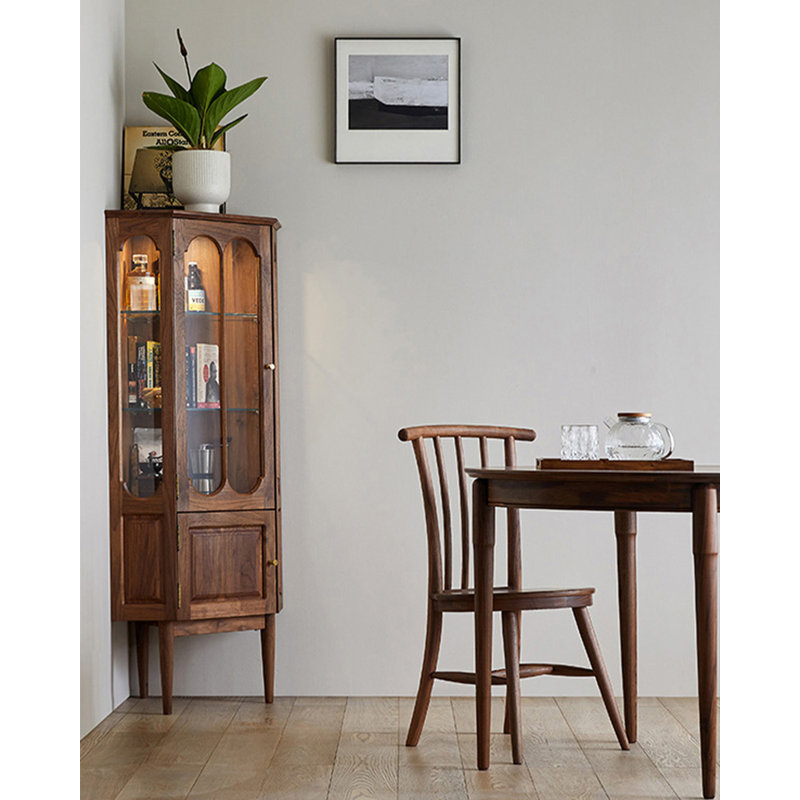 Armoire d'appoint multifonctionnelle Retro Light Luxury