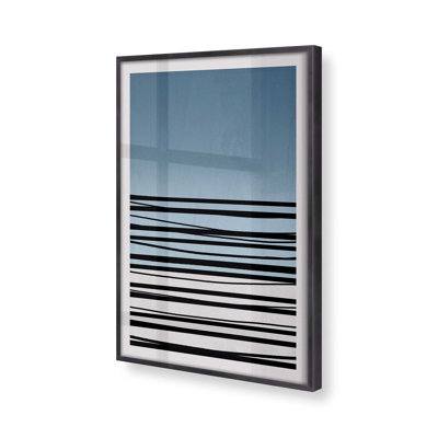 «Twilight Stripes V2» sur papier