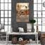 Impression sur toile, "A Girl Who Really Lived"-1924939464