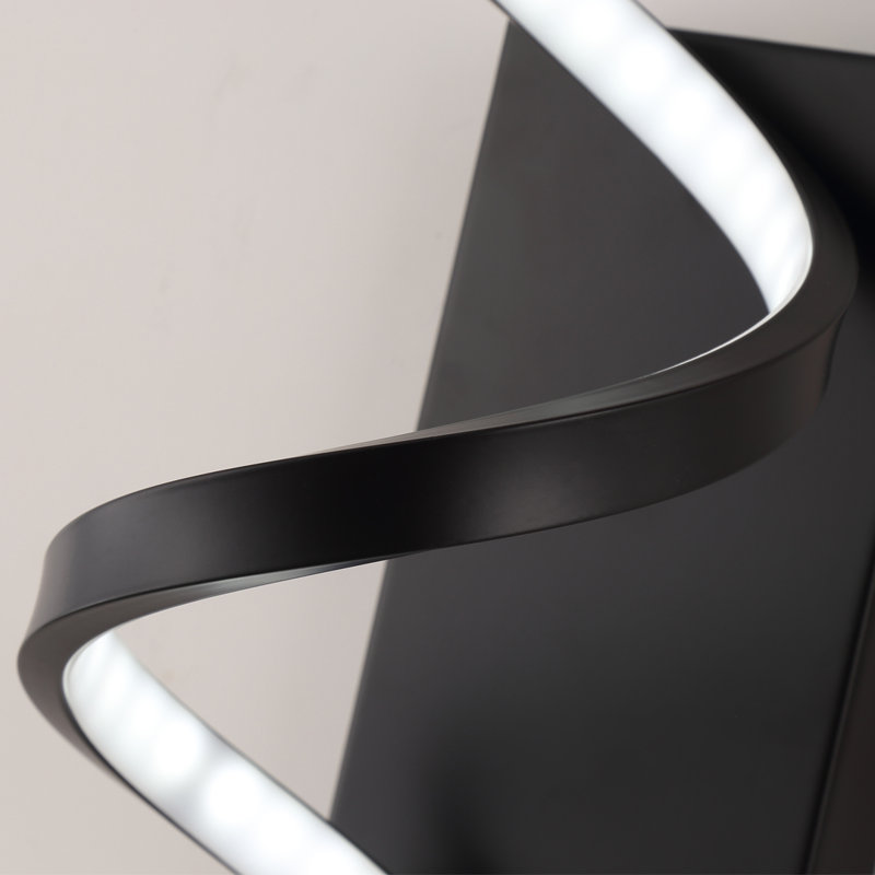 Doren Aluminum LED Flush Mounted Sconce
