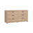 Rorry 60.47"W 6-Drawer Double Dresser