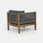 LAUREL OUTDOOR CLUB CHAIR (Set of 2)