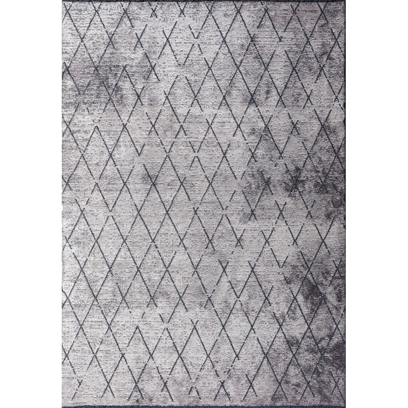 Treillis contemporain à losanges Geo, Rectangle 9 pi 10 po x 14 pi