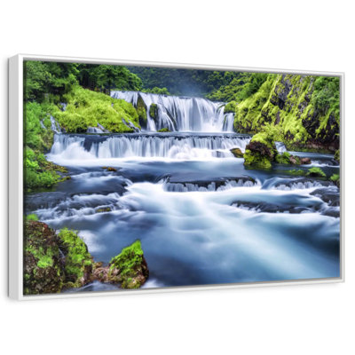 Belle cascade