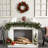 Faux Polyester 24 " Wreath