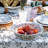 Villa Seville 12" Serving Bowl - Chambray