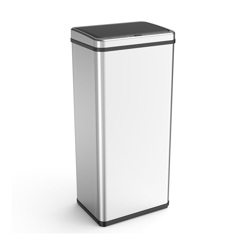 Couvercle de poubelle, Argent argent
