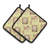 Caroline's Treasures Polyester Potholder