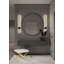 Tabouret d'appoint en acier inoxydable-1629730041