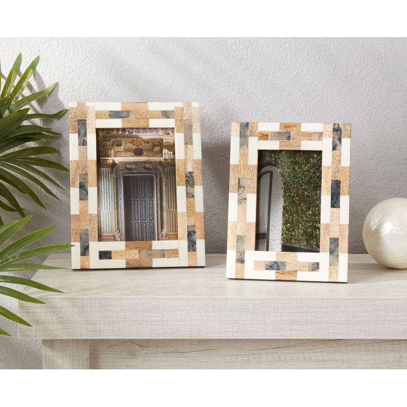 Photo Frame Collection Wood Picture Frame, 5" x 7"