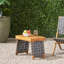 Table d'appoint Oak Park