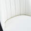 Ensemble de 4 chaises de salle à manger Modern - dossier en cuir de polyuréthane gris blanc avec pieds en métal Chaises confortables pour la cuisine, la chambre à coucher et le bureau-1066376991-1066376988