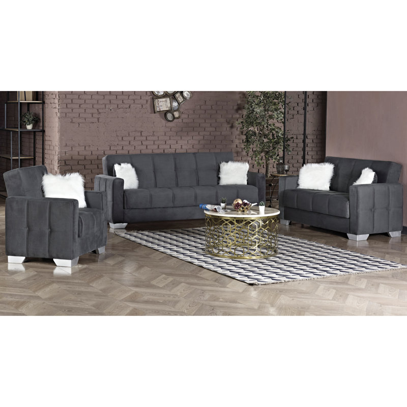 Effrosini 65 po, Microfibre grise