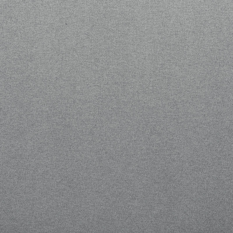 Callahan Upholstered Bed, King, Light Gray Linen
