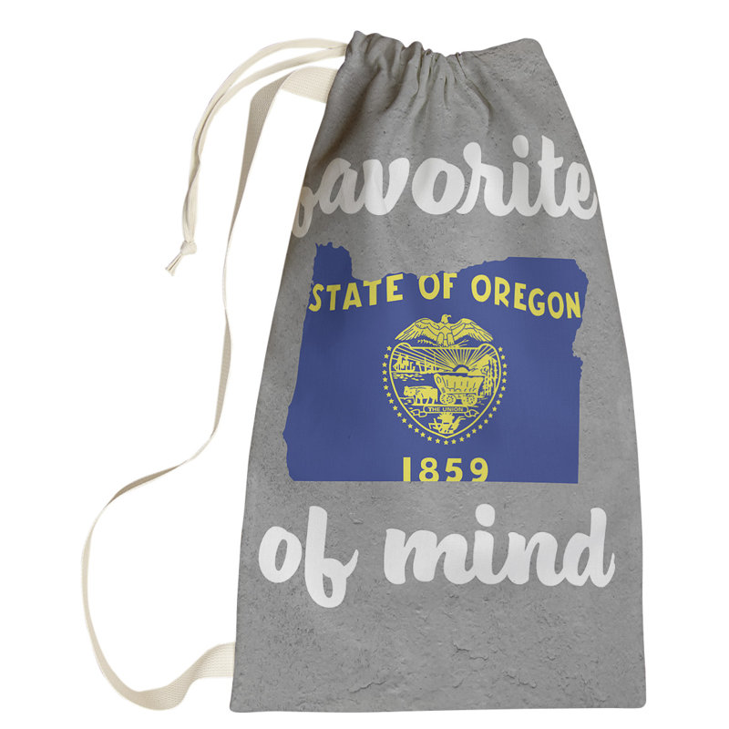 Sac à linge State of Mind, Grand (H 76,5 po x l 29,5 po x 1,5 po), Oregon
