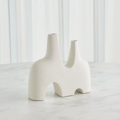 Grand vase de table en céramique Cassel