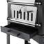 Klarstein Stainless Steel Wood Burning Pizza Oven