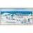 Umbrella Beach Canvas
