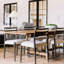 Forever Solid Oak Dining Table