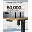 Commercial Use Height Adjustable Rectangular Standing Desk-110950023-123184097
