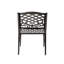 Chaise avec accoudoirs PHOENIX (ensemble de 2)