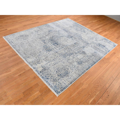 Badu One-of-a-Kind 8'3" X 10'2" New Age Silk Area Rug