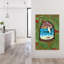 Cockatoo Beach Sunset Tranquil Vibrant Abstract Bird Beach Nature Wall Art Print 1 Piece Wrapped Canvas Wall Art-1701326079