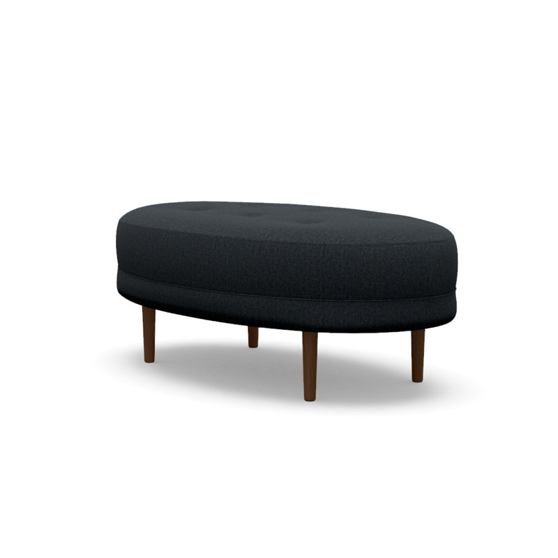 Avalon Ottoman, Walnut, Grande 120935