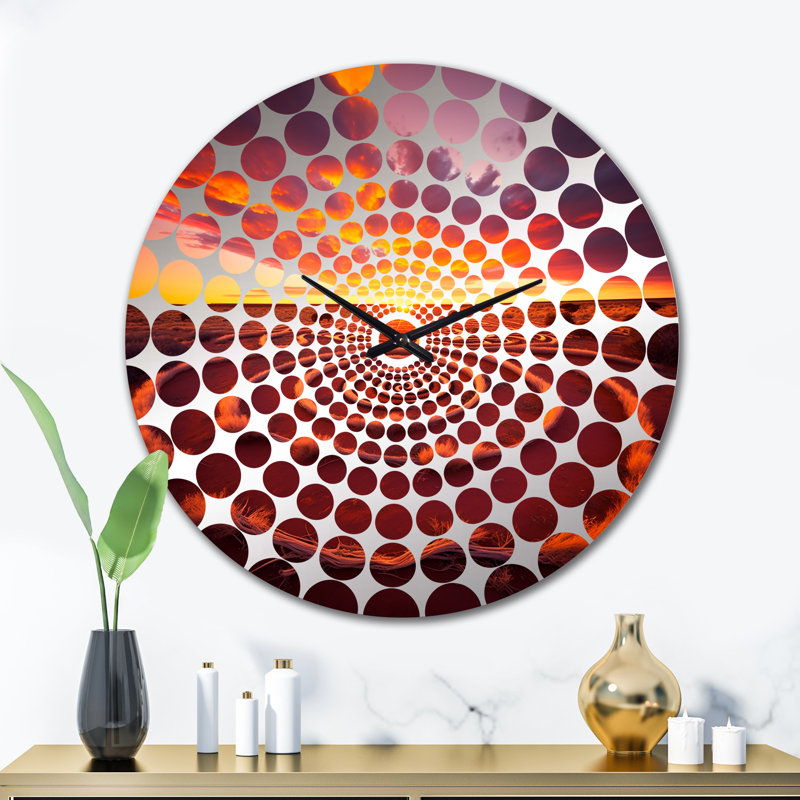 Horloge murale Antwone, Grand