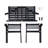 48" W Lutyens Eucalyptus Wood Garden Bench-88221926