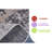 6X9 Grey Multi Abstract Area Rug - Stain , Style For Living Room, Bedroom, Dining, Study Room Non-Shedding, Comfy Feeling Entryway-289267920