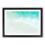 Two upon the Beach in Abstract - Picture Frame Graphic Art Print-55777887-55777894