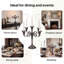 Metal Tabletop Candelabra-191285620