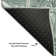 Premium Machine Washable Prisco Sage Rug