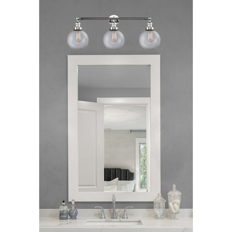 Lorri 3 - Light Vanity Light, LED, Clear, Polished Chrome
