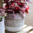 Boho Straw-Look Flower Planter-2030785020