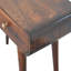 80cm Solid Wood Console Table
