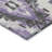 Machine Washable Indoor/Outdoor Xhevrie Purple Rug-24269252