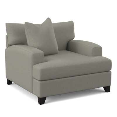 Fauteuil en polyester l 48 po Zani