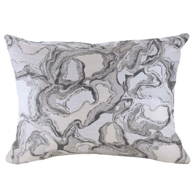 Cotton Blend Throw Pillow