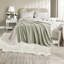 Ensembles de literie en coton égyptien vert sauge, style moderne pour la maison