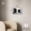Impression sur toile "Bold Assertion II" par Art Remedy, cadre blanc, 15 x 10-788220593-788220584