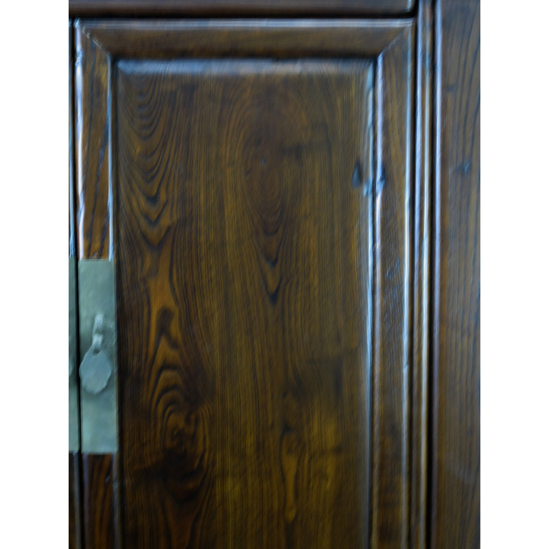 2 - Door Solid Wood Armoire