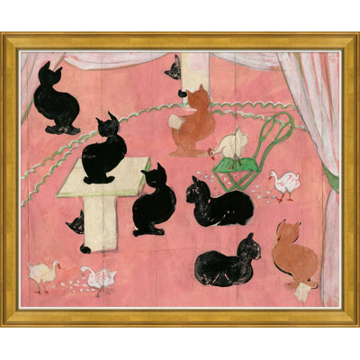 Cats Giclee Print
