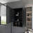Medicine Cabinet With One Door-365883273