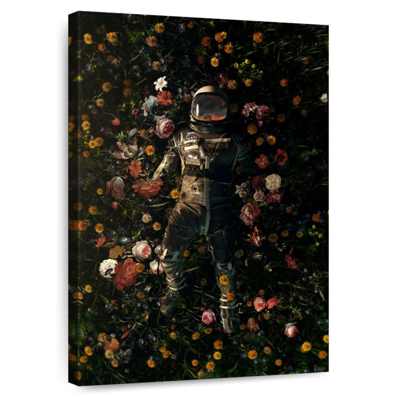 Oberle Garden Delights I, 45" H x 30" W