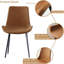 Chaise de salle à manger Bradlie-468984913